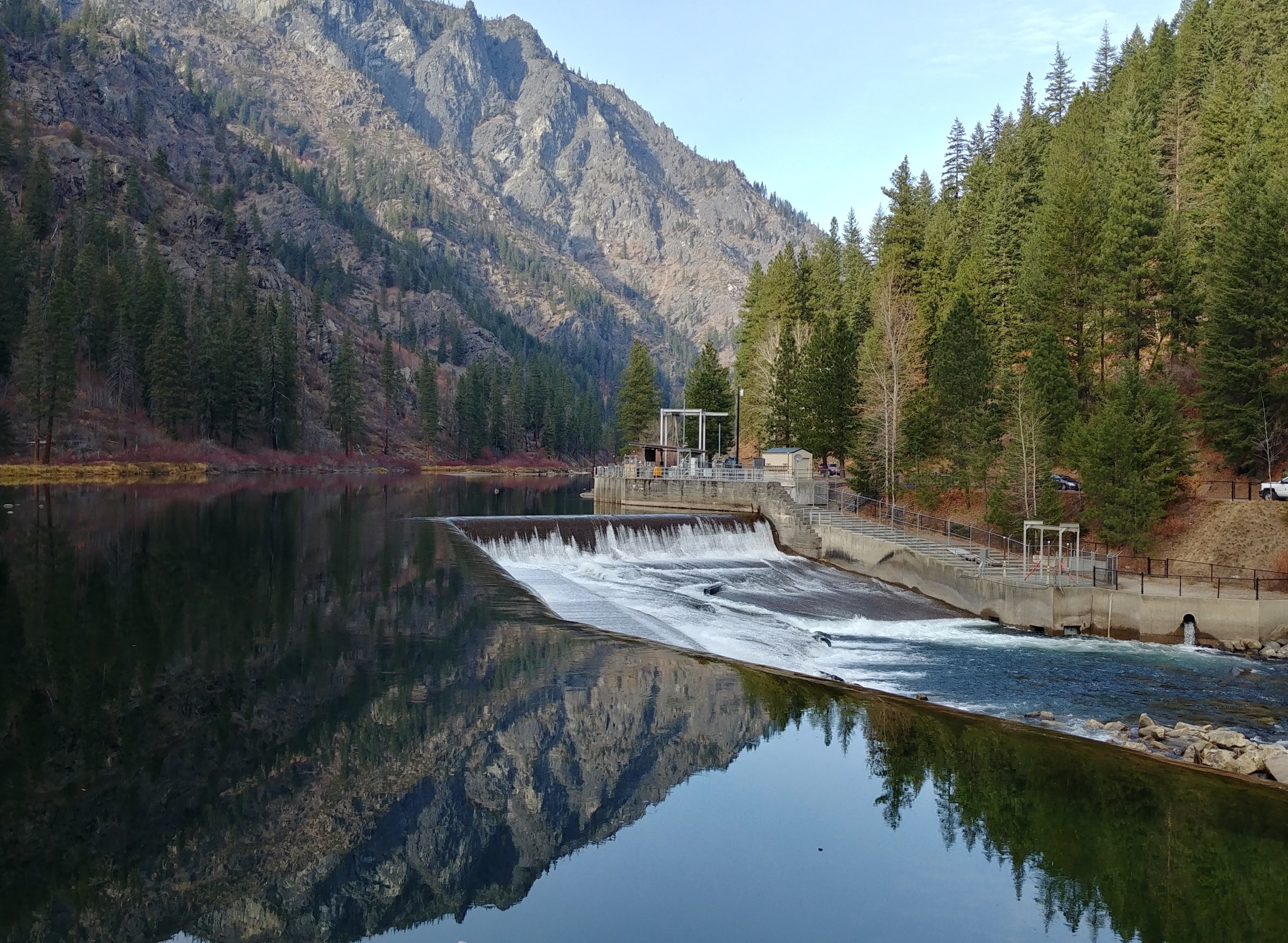 Tumwater Dam